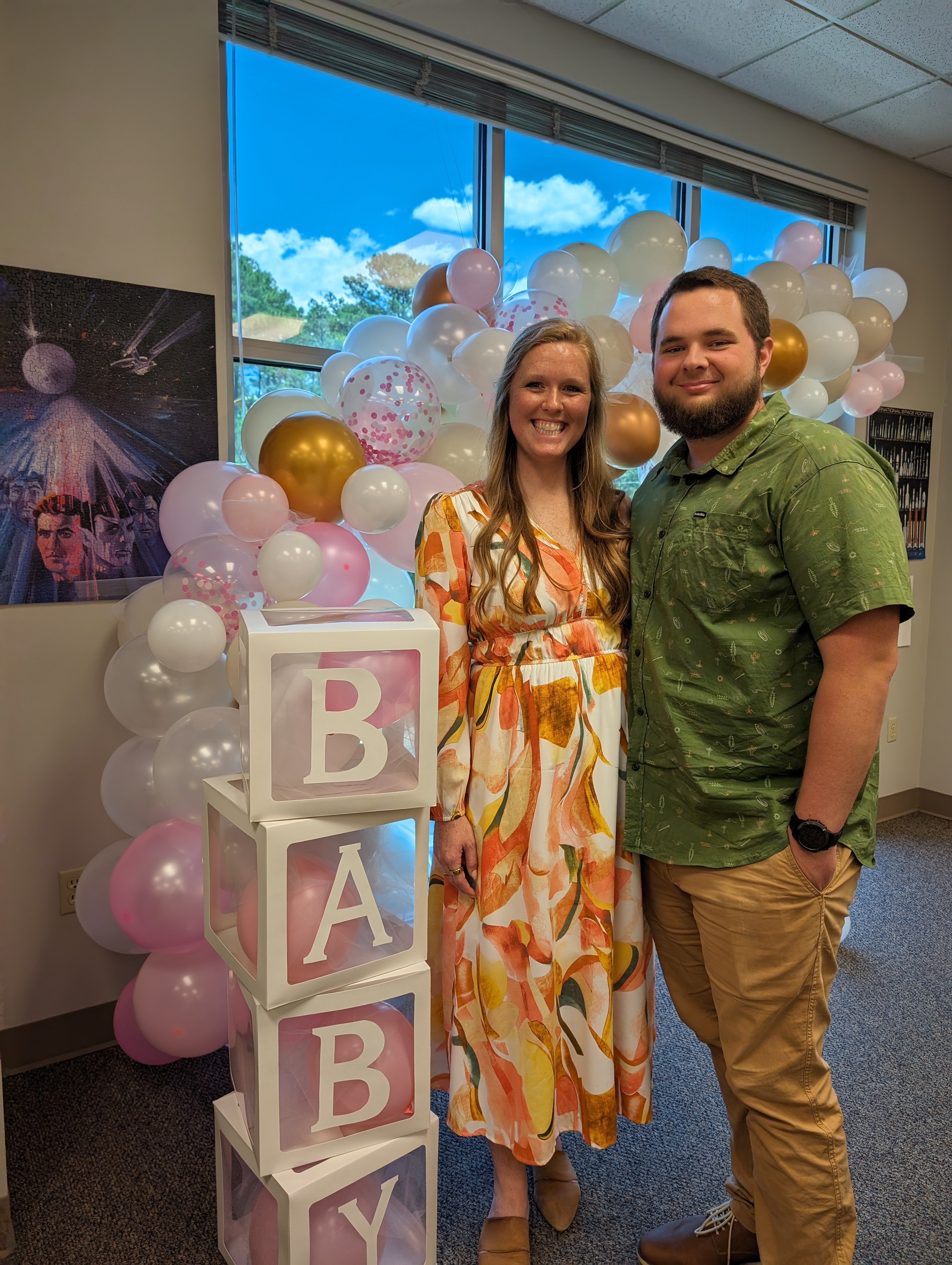 Caroline and Corey's baby shower